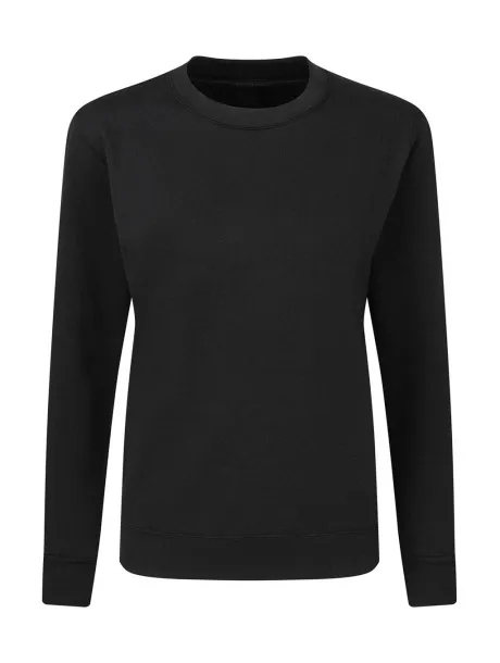  Ladies' Crew Sweat - SG Originals Black