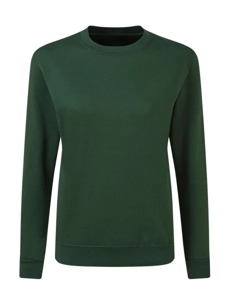  Ženski pulover s okruglim izrezom, 280 g/m² - SG Originals Zelena