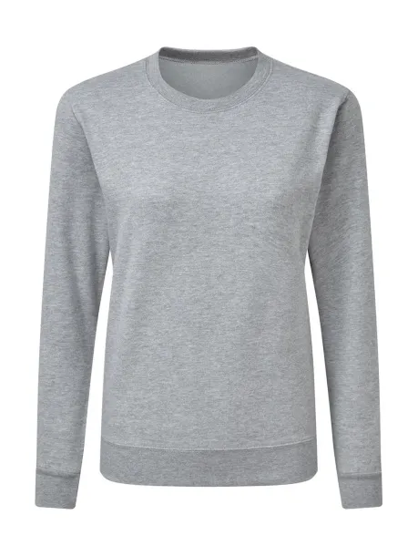  Ladies' Crew Sweat - SG Originals Light Oxford