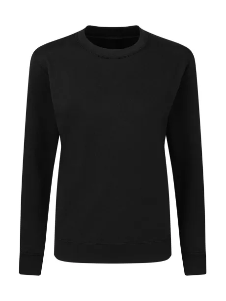  Ženski pulover s okruglim izrezom, 280 g/m² - SG Originals Dark Black