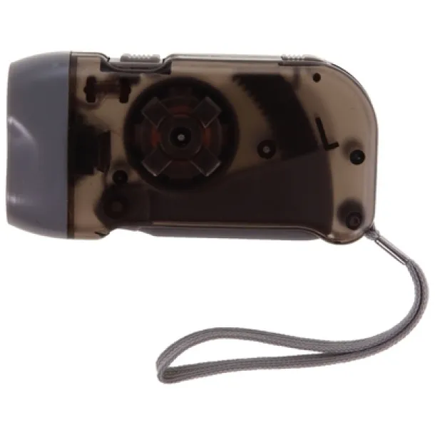  Dynamo torch 2 LED Crna