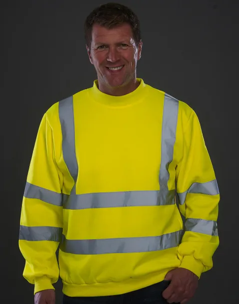  Fluorescentni džemper, 280 g/m² - Yoko