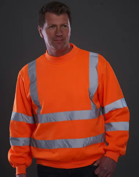  Fluorescentni džemper, 280 g/m² - Yoko