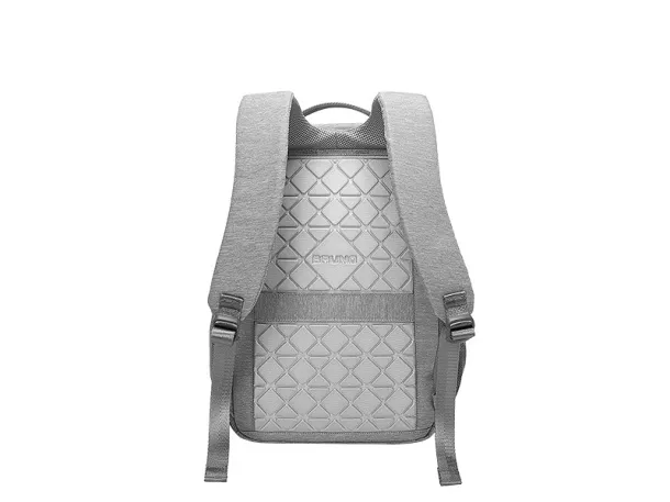 BIZZ Business backpack - BRUNO Gray