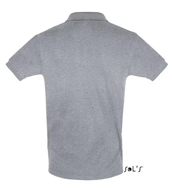 SOL'S PERFECT Muška polo majica, 180 g/m2 - SOL'S Grey Melange