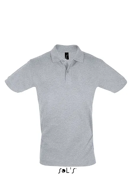 SOL'S PERFECT  MEN - POLO SHIRT - SOL'S Grey Melange