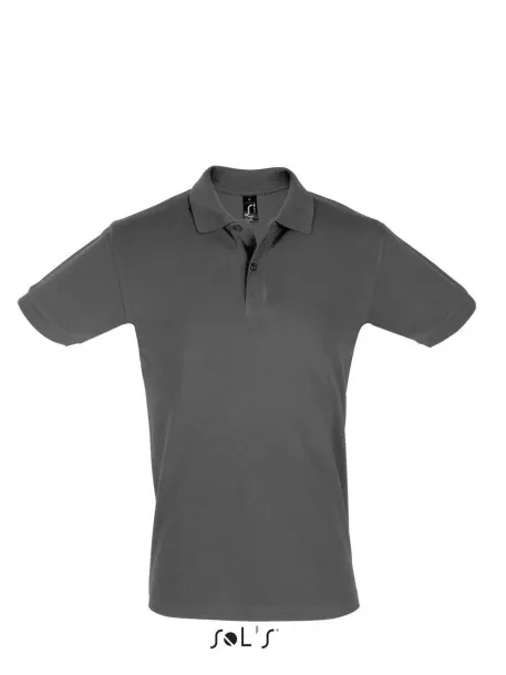 SOL'S PERFECT Muška polo majica, 180 g/m2 - SOL'S Tamno siva