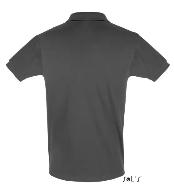 SOL'S PERFECT Muška polo majica, 180 g/m2 - SOL'S Tamno siva