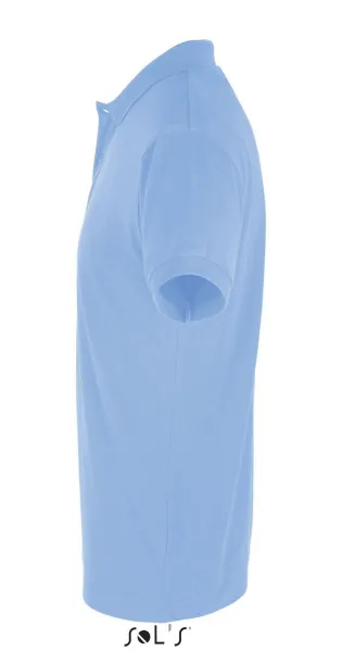 SOL'S PERFECT Muška polo majica, 180 g/m2 - SOL'S Nebeski plava