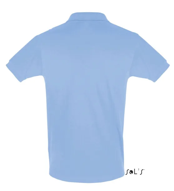SOL'S PERFECT Muška polo majica, 180 g/m2 - SOL'S Nebeski plava