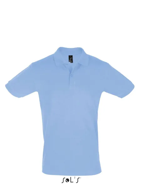 SOL'S PERFECT Muška polo majica, 180 g/m2 - SOL'S Nebeski plava