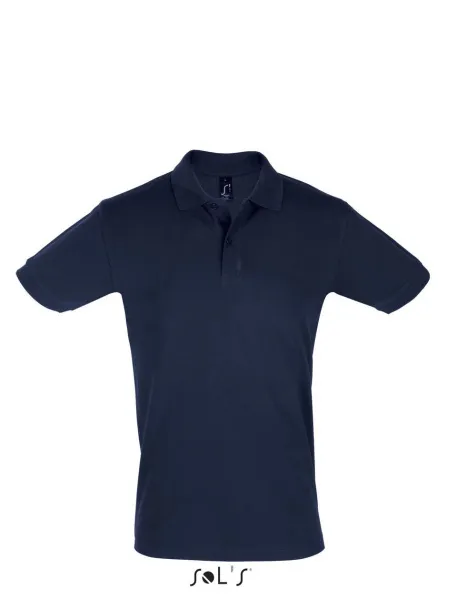 SOL'S PERFECT Muška polo majica, 180 g/m2 - SOL'S French Navy