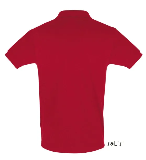 SOL'S PERFECT Muška polo majica, 180 g/m2 - SOL'S Crvena