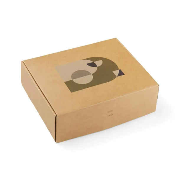  VINGA Branson deka od GRS recikliranog PET-a - Vinga beige