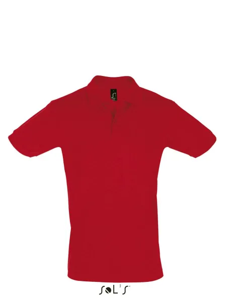 SOL'S PERFECT Muška polo majica, 180 g/m2 - SOL'S Crvena