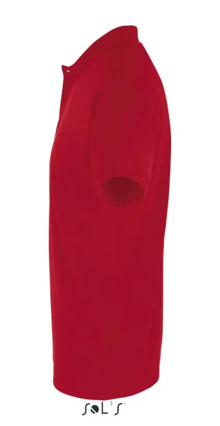 SOL'S PERFECT Muška polo majica, 180 g/m2 - SOL'S Crvena