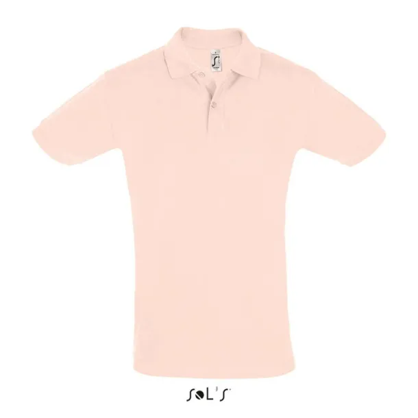 SOL'S PERFECT Muška polo majica, 180 g/m2 - SOL'S Creamy Pink