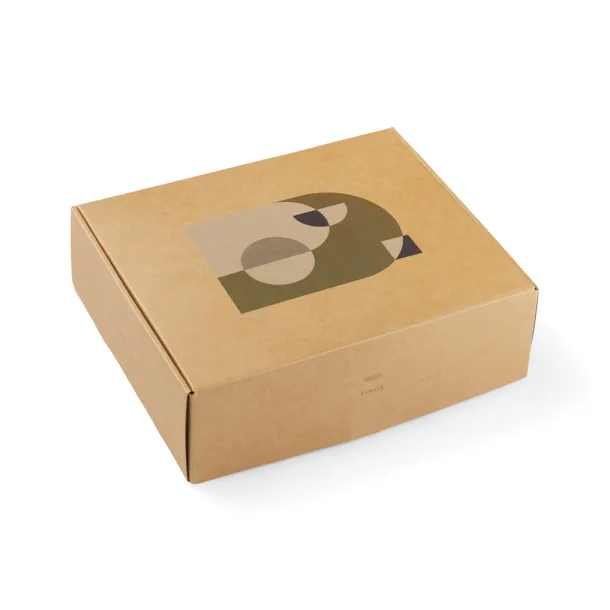  VINGA Branson GRS recycled pet blanket - Vinga beige