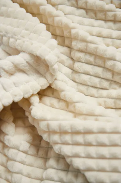  VINGA Branson GRS recycled pet blanket - Vinga beige