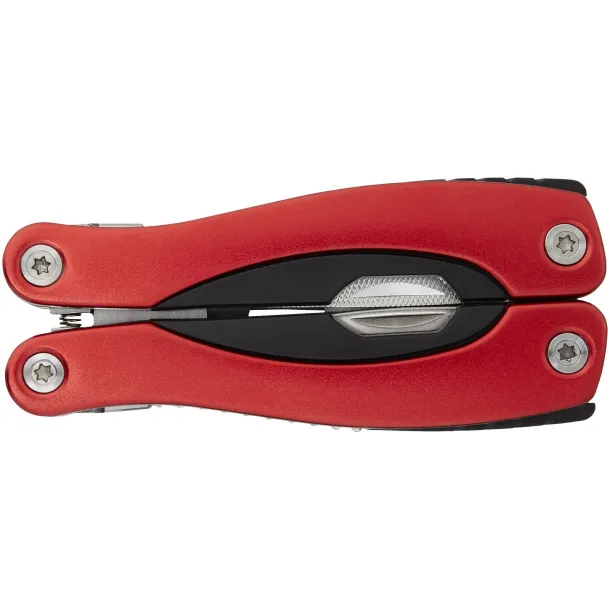 Casper 11-function multi-tool Red