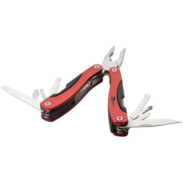 Casper 11-function multi-tool - Unbranded Red