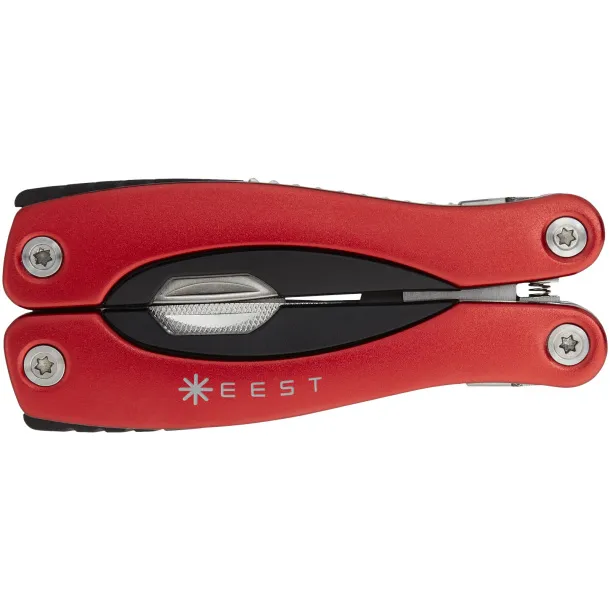 Casper 11-function multi-tool - Unbranded Red