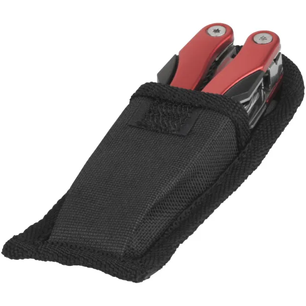 Casper 11-function multi-tool Red