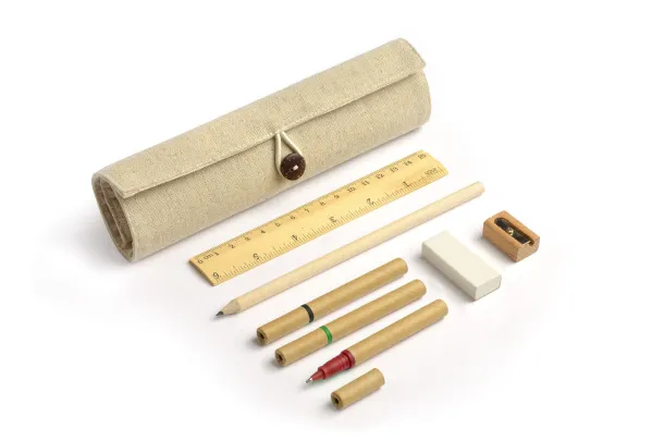 TALOS Pencil case Prirodna