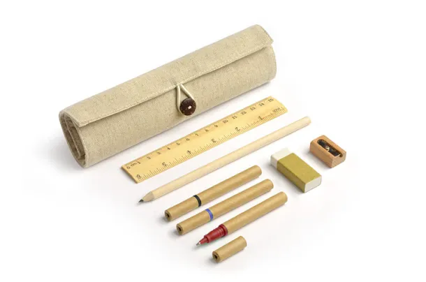 TALOS Pencil case Prirodna