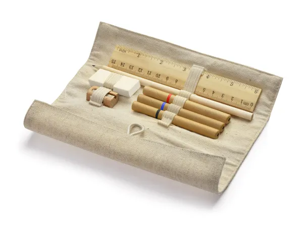 TALOS Pencil case naturalny