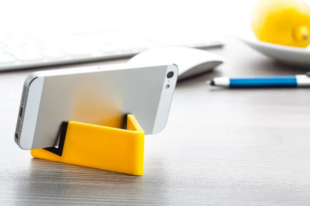 Plassi mobile holder Yellow Black