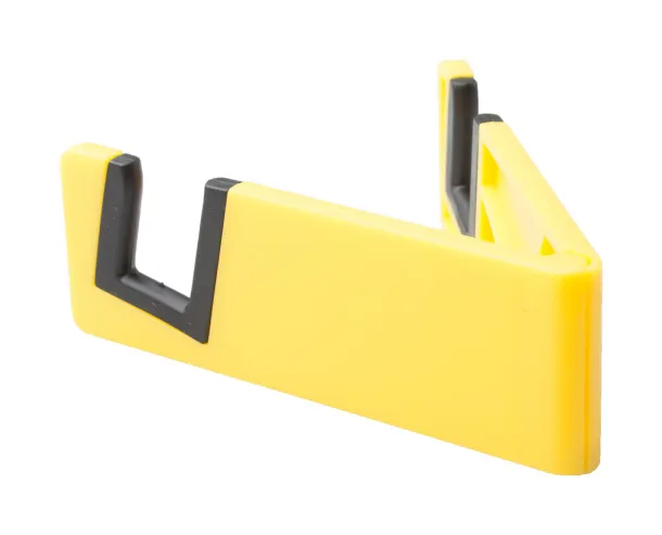 Plassi mobile holder Yellow Black