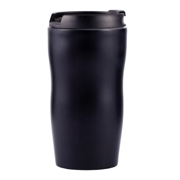 TROMSO insulated mug 250 ml Black