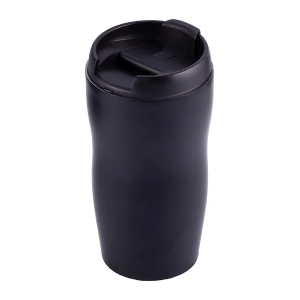 TROMSO insulated mug 250 ml Black