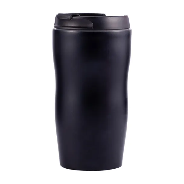 TROMSO insulated mug 250 ml Black