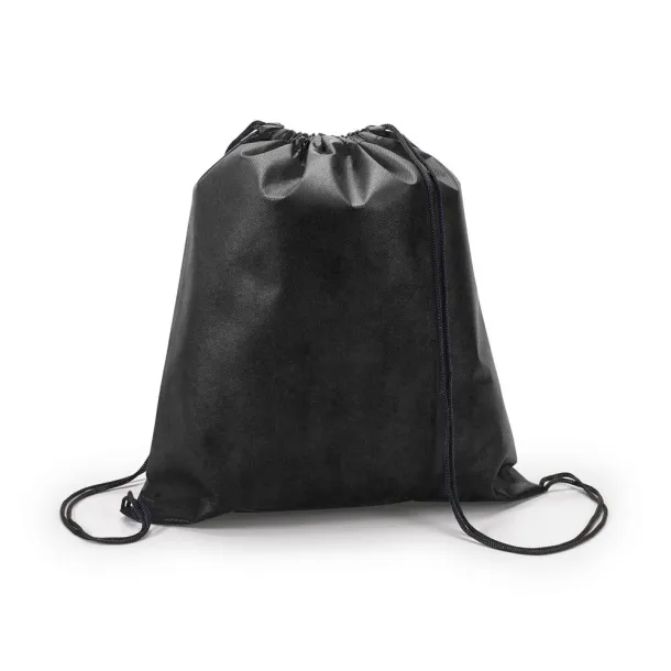 BOXP Drawstring bag Black