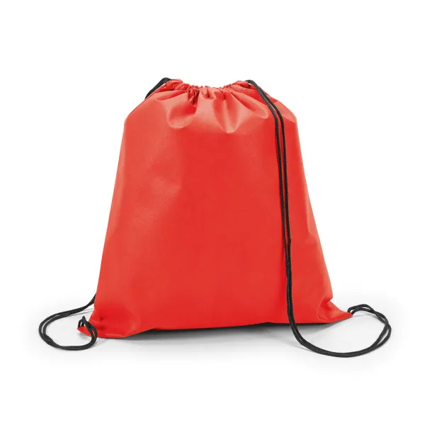 BOXP Drawstring bag Red