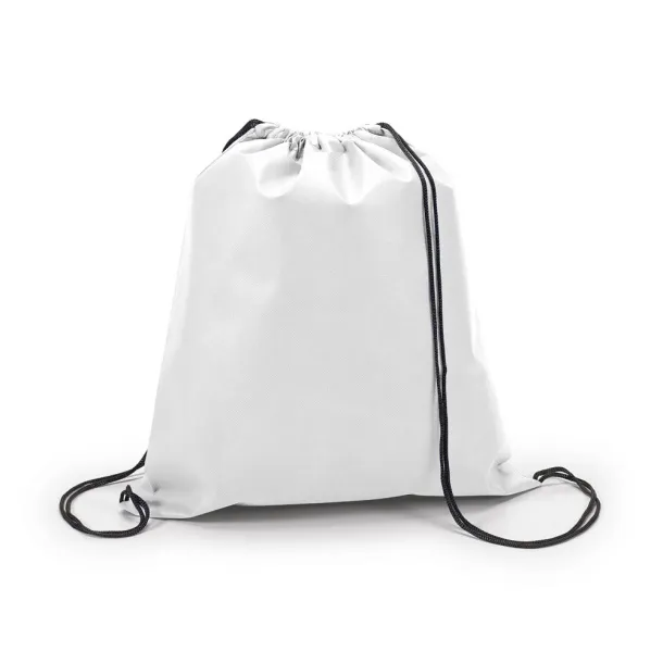 BOXP Drawstring bag White