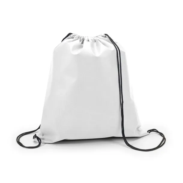 BOXP Drawstring bag White