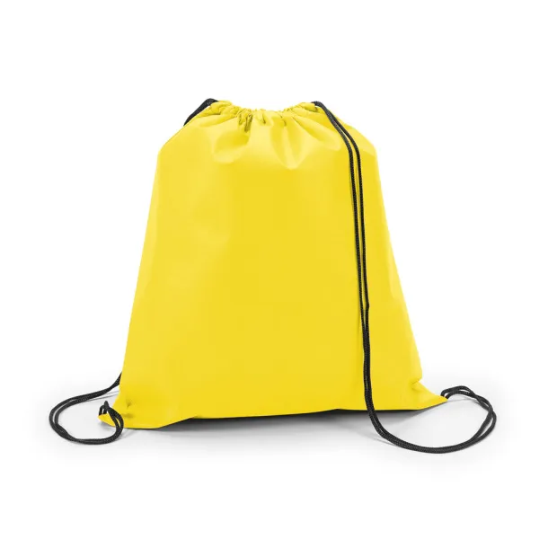 BOXP Drawstring bag Yellow