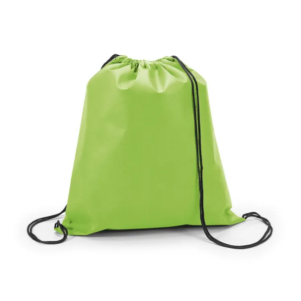 BOXP Drawstring bag Light green