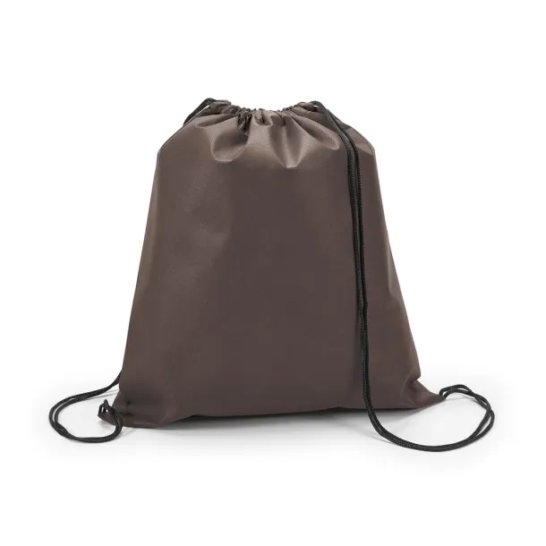 BOXP Drawstring bag Dark brown