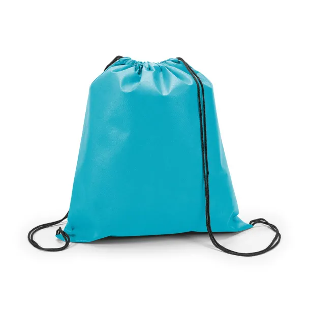 BOXP Drawstring bag Light blue