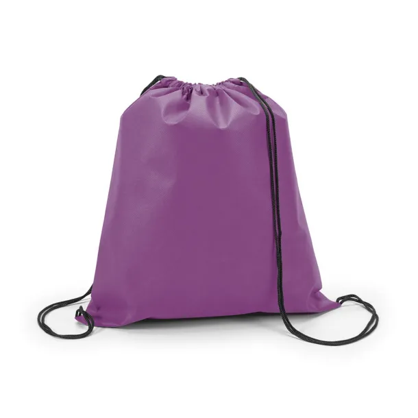 BOXP Drawstring bag Purple