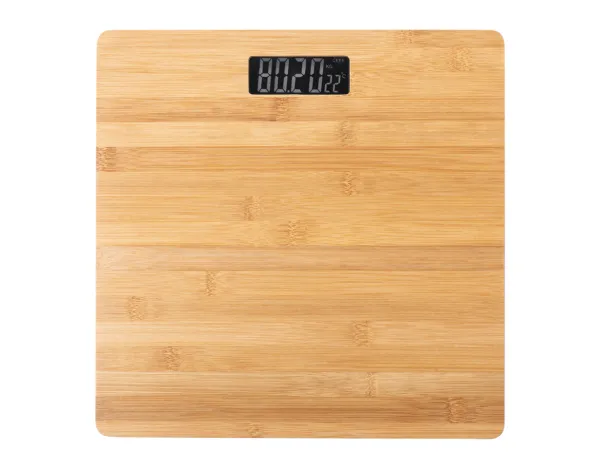 Berry bathroom scale Natural