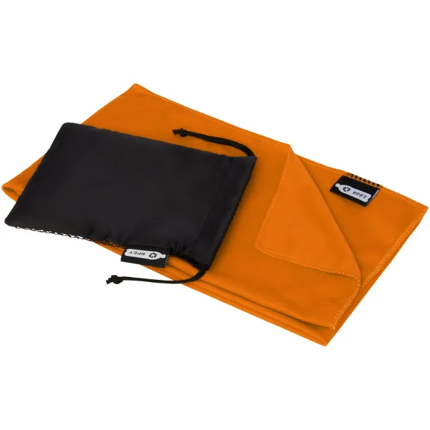 Raquel cooling towel made from recycled PET - Unbranded Orange