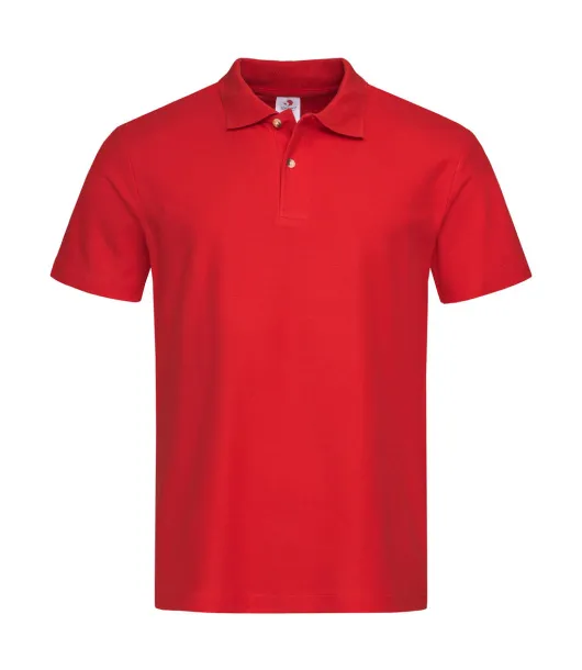  Polo - Stedman Scarlet Red