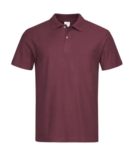  Polo majica - Stedman Burgundy Red