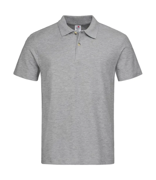  Polo majica - Stedman Grey Heather