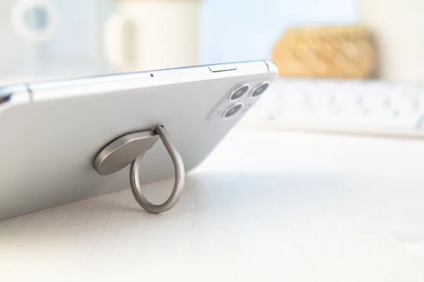 Zring mobile holder ring Silver